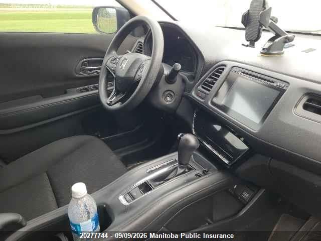 Honda HR-V LX 2016 3CZRU6H31GM102437 Image 5