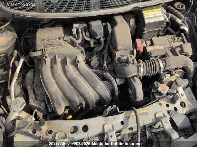 Nissan Versa 1.6 Sv 2014 3N1CN7AP6EL841238 Image 10
