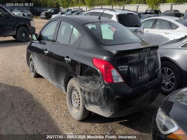 Nissan Versa 1.6 Sv 2014 3N1CN7AP6EL841238 Image 3