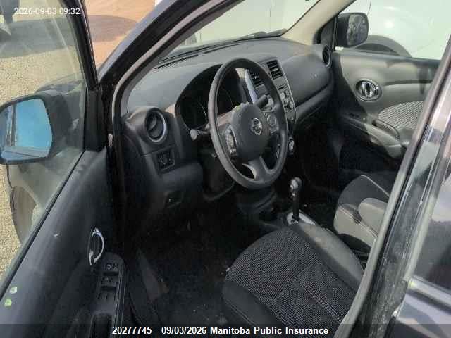 Nissan Versa 1.6 Sv 2014 3N1CN7AP6EL841238 Image 5