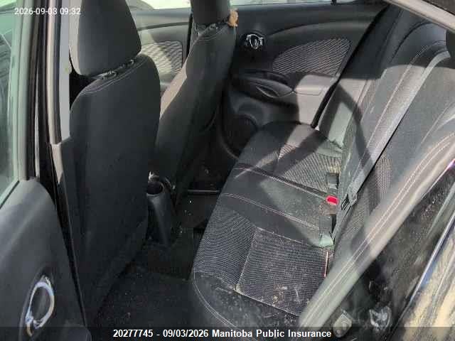 Nissan Versa 1.6 Sv 2014 3N1CN7AP6EL841238 Image 8