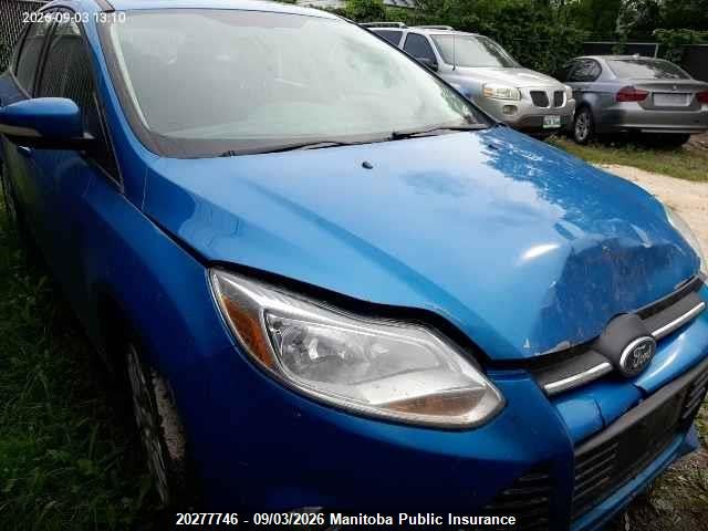 Продаж на аукціоні авто 2012 Ford Focus Se, vin: 1FAHP3K28CL398274, номер лоту: 20277746