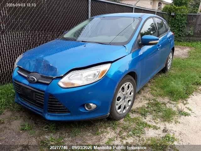 Продажа на аукционе авто 2012 Ford Focus Se, vin: 1FAHP3K28CL398274, номер лота: 20277746