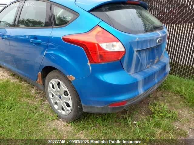 Продажа на аукционе авто 2012 Ford Focus Se, vin: 1FAHP3K28CL398274, номер лота: 20277746