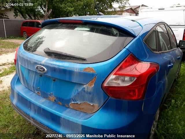 Продажа на аукционе авто 2012 Ford Focus Se, vin: 1FAHP3K28CL398274, номер лота: 20277746