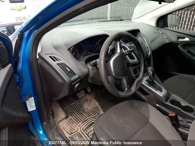 Продажа на аукционе авто 2012 Ford Focus Se, vin: 1FAHP3K28CL398274, номер лота: 20277746