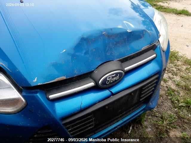 Продажа на аукционе авто 2012 Ford Focus Se, vin: 1FAHP3K28CL398274, номер лота: 20277746