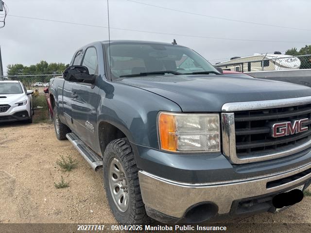 2010 Gmc Sierra 1500 Nevada Edition მანქანა იყიდება აუქციონზე, vin: 1GTSKUEA5AZ142353, აუქციონის ნომერი: 20277747