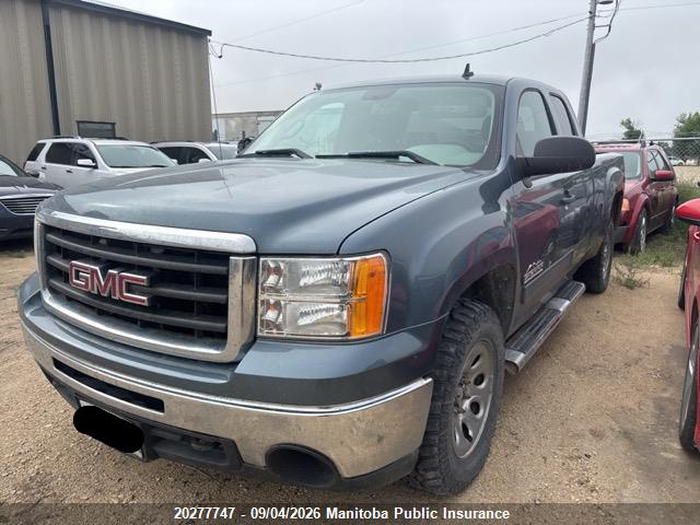 2010 Gmc Sierra 1500 Nevada Edition მანქანა იყიდება აუქციონზე, vin: 1GTSKUEA5AZ142353, აუქციონის ნომერი: 20277747
