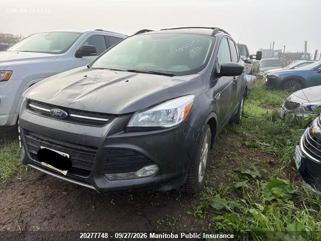 Ford ESCAPE SE 2015 1FMCU0GX3FUC16040 Image 2