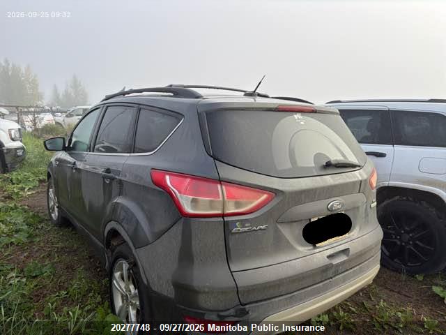Ford ESCAPE SE 2015 1FMCU0GX3FUC16040 Image 3