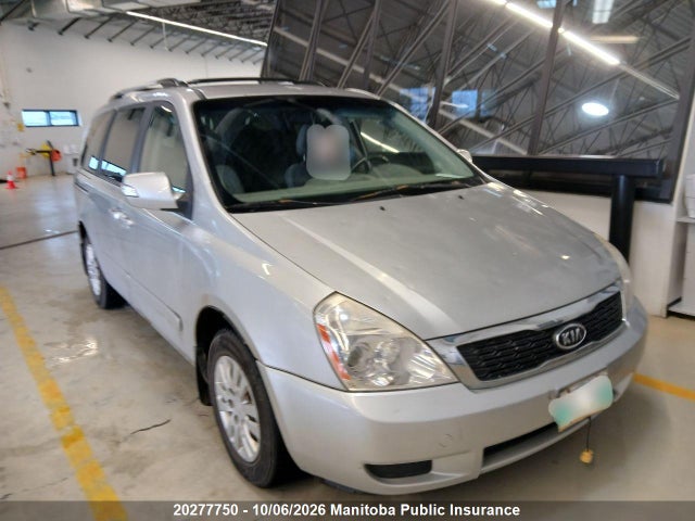 Auction sale of the 2012 Kia Sedona Lx, vin: KNDMG4C72C6459951, lot number: 20277750