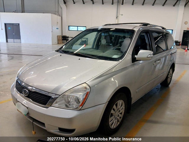 Aukcja sprzedaży 2012 Kia Sedona Lx, vin: KNDMG4C72C6459951, numer aukcji: 20277750