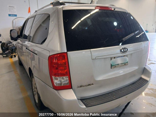 Aukcja sprzedaży 2012 Kia Sedona Lx, vin: KNDMG4C72C6459951, numer aukcji: 20277750