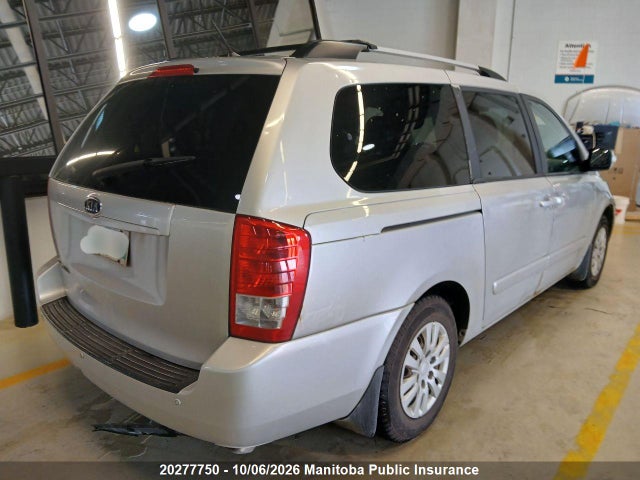 Aukcja sprzedaży 2012 Kia Sedona Lx, vin: KNDMG4C72C6459951, numer aukcji: 20277750