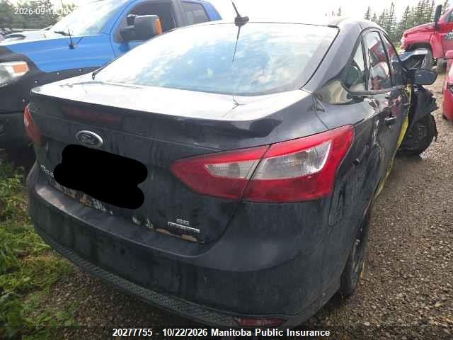 Ford FOCUS SE 2014 1FADP3F25EL151631 Image 4