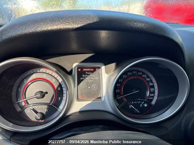 Продаж на аукціоні авто 2015 Dodge Journey R/t, vin: 3C4PDDFG8FT593312, номер лоту: 20277757