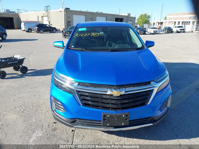 Aukcja sprzedaży 2024 Chevrolet Equinox Lt, vin: 3GNAXUEG5RS113713, numer aukcji: 20277761