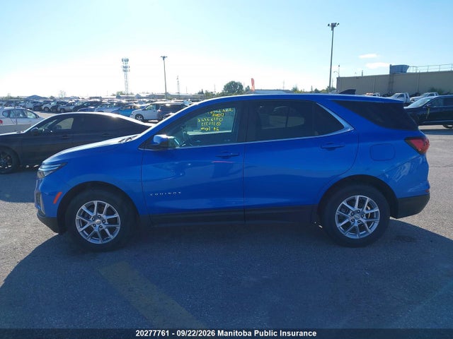Aukcja sprzedaży 2024 Chevrolet Equinox Lt, vin: 3GNAXUEG5RS113713, numer aukcji: 20277761