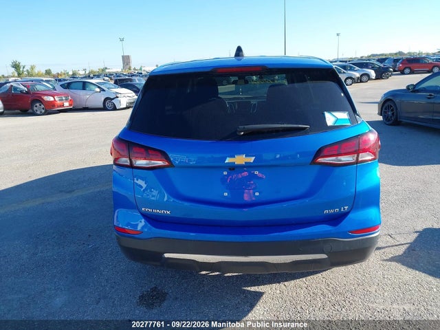 Aukcja sprzedaży 2024 Chevrolet Equinox Lt, vin: 3GNAXUEG5RS113713, numer aukcji: 20277761