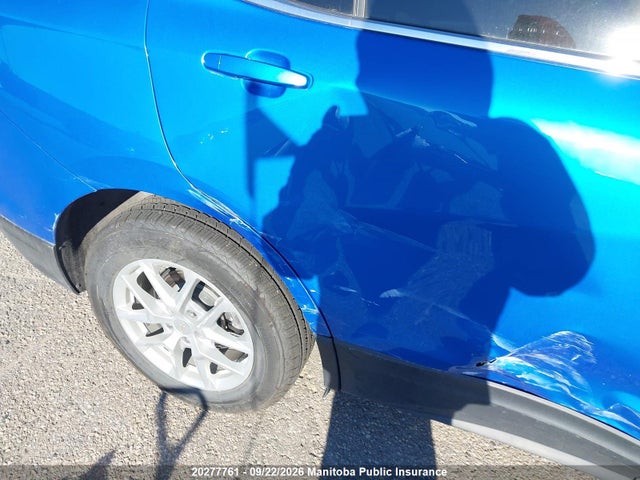 Aukcja sprzedaży 2024 Chevrolet Equinox Lt, vin: 3GNAXUEG5RS113713, numer aukcji: 20277761
