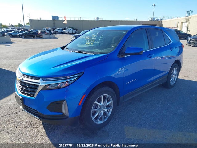 Aukcja sprzedaży 2024 Chevrolet Equinox Lt, vin: 3GNAXUEG5RS113713, numer aukcji: 20277761