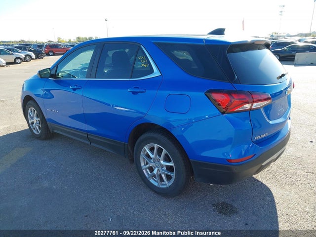 Aukcja sprzedaży 2024 Chevrolet Equinox Lt, vin: 3GNAXUEG5RS113713, numer aukcji: 20277761
