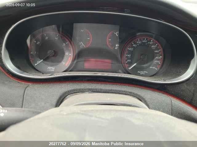 2014 Dodge Dart Sxt მანქანა იყიდება აუქციონზე, vin: 1C3CDFBB0ED730451, აუქციონის ნომერი: 20277762