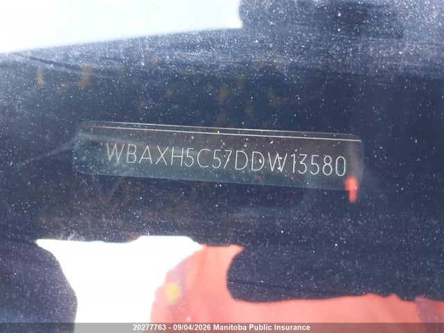 Aukcja sprzedaży 2013 Bmw 528 I Xdrive, vin: WBAXH5C57DDW13580, numer aukcji: 20277763