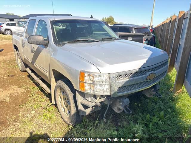 Aukcja sprzedaży 2013 Chevrolet Silverado 1500 Lt Crew Cab, vin: 3GCPKSE72DG138943, numer aukcji: 20277764