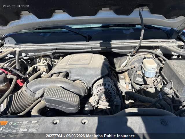 Aukcja sprzedaży 2013 Chevrolet Silverado 1500 Lt Crew Cab, vin: 3GCPKSE72DG138943, numer aukcji: 20277764