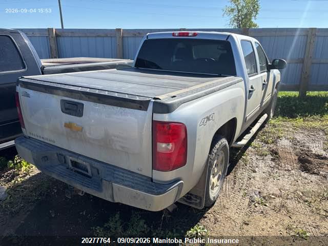 Aukcja sprzedaży 2013 Chevrolet Silverado 1500 Lt Crew Cab, vin: 3GCPKSE72DG138943, numer aukcji: 20277764