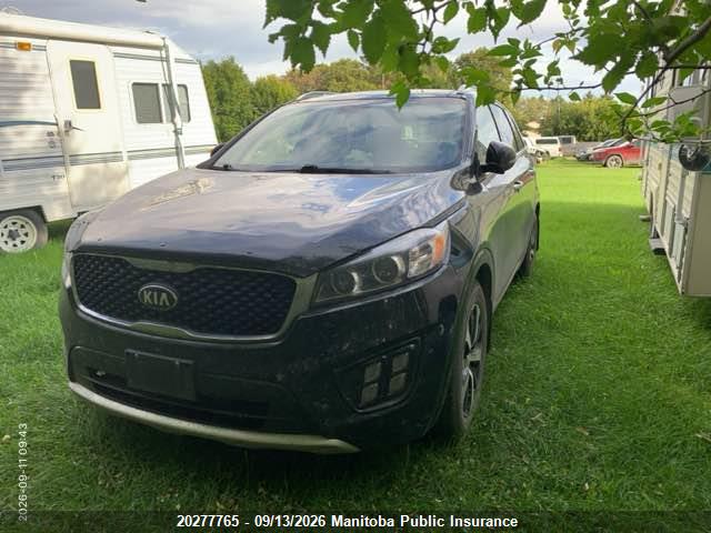5XYPKDA14GG034521 KIA Sorento Sx Turbo