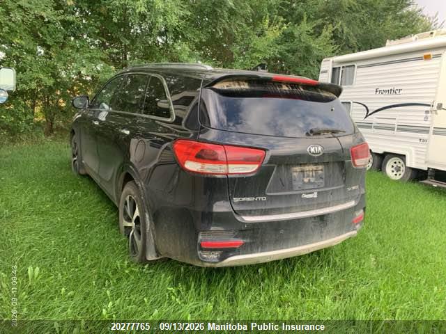 5XYPKDA14GG034521 KIA Sorento Sx Turbo