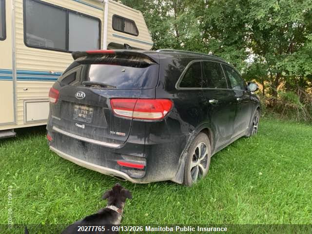 5XYPKDA14GG034521 KIA Sorento Sx Turbo