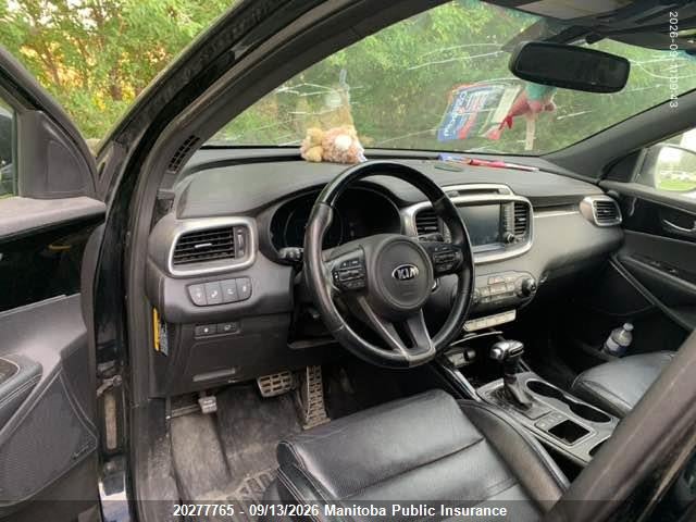 5XYPKDA14GG034521 KIA Sorento Sx Turbo