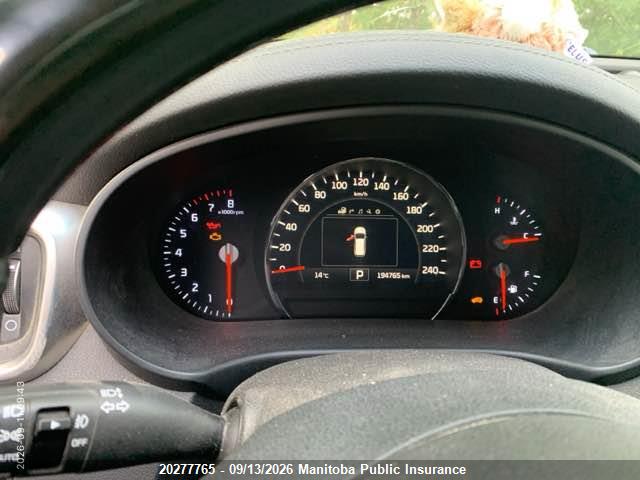 5XYPKDA14GG034521 KIA Sorento Sx Turbo