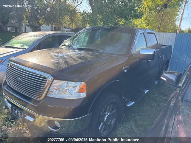 Продаж на аукціоні авто 2008 Ford F-series, vin: 1FTPW14V58FB58349, номер лоту: 20277766