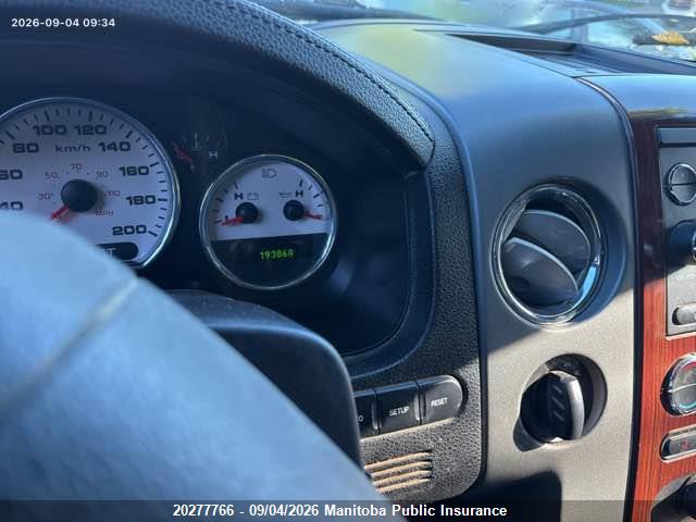 Продаж на аукціоні авто 2008 Ford F-series, vin: 1FTPW14V58FB58349, номер лоту: 20277766