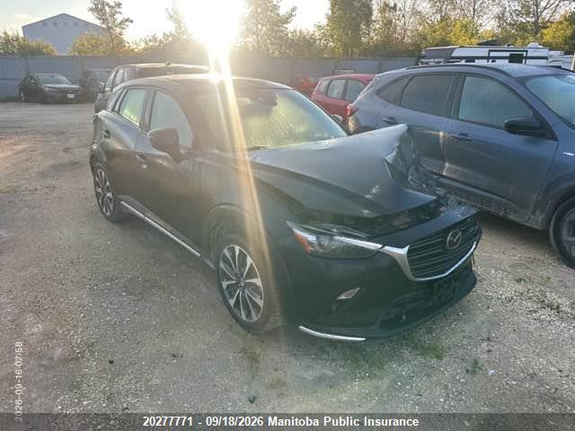 Aukcja sprzedaży 2021 Mazda Cx-3 Gs, vin: JM1DKFD7XM1508174, numer aukcji: 20277771