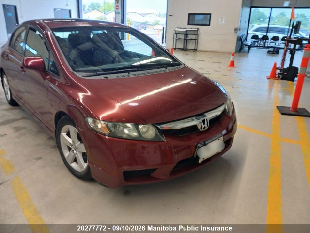 2009 Honda Civic Sport მანქანა იყიდება აუქციონზე, vin: 2HGFA16699H033694, აუქციონის ნომერი: 20277772