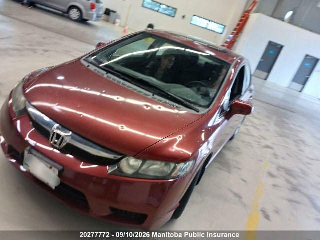 2009 Honda Civic Sport მანქანა იყიდება აუქციონზე, vin: 2HGFA16699H033694, აუქციონის ნომერი: 20277772
