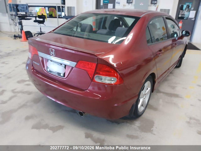2009 Honda Civic Sport მანქანა იყიდება აუქციონზე, vin: 2HGFA16699H033694, აუქციონის ნომერი: 20277772