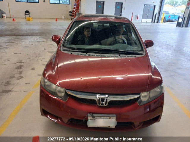 2009 Honda Civic Sport მანქანა იყიდება აუქციონზე, vin: 2HGFA16699H033694, აუქციონის ნომერი: 20277772