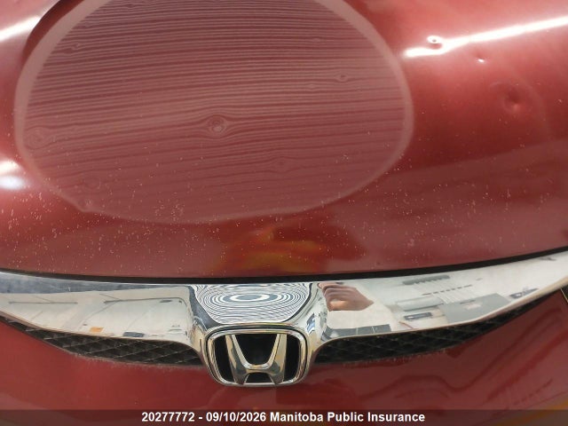 2009 Honda Civic Sport მანქანა იყიდება აუქციონზე, vin: 2HGFA16699H033694, აუქციონის ნომერი: 20277772