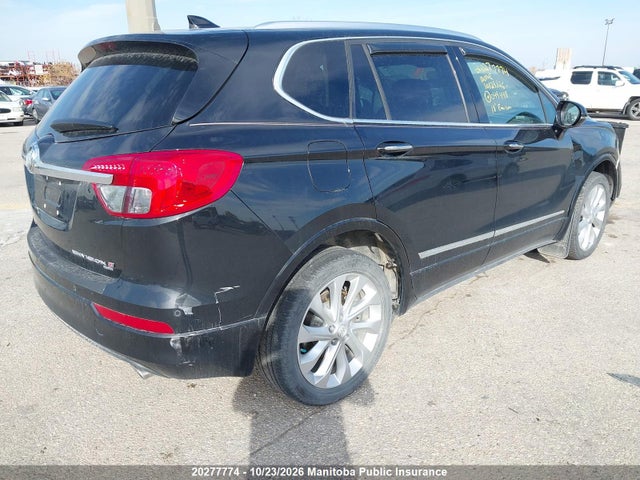 Auction sale of the 2018 Buick Envision Turbo, vin: LRBFX3SX9JD049448, lot number: 20277774