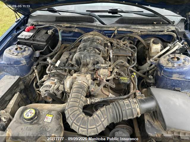 Auction sale of the 2009 Ford Mustang, vin: 1ZVHT80N795111596, lot number: 20277777