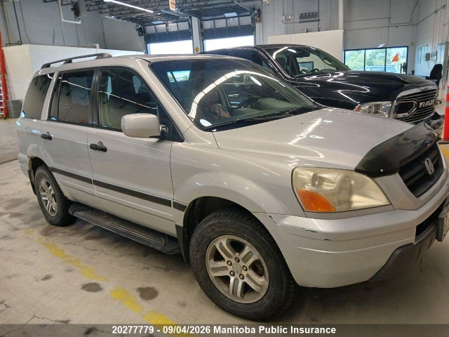 2003 Honda Pilot Ex მანქანა იყიდება აუქციონზე, vin: 2HKYF184X3H004160, აუქციონის ნომერი: 20277779