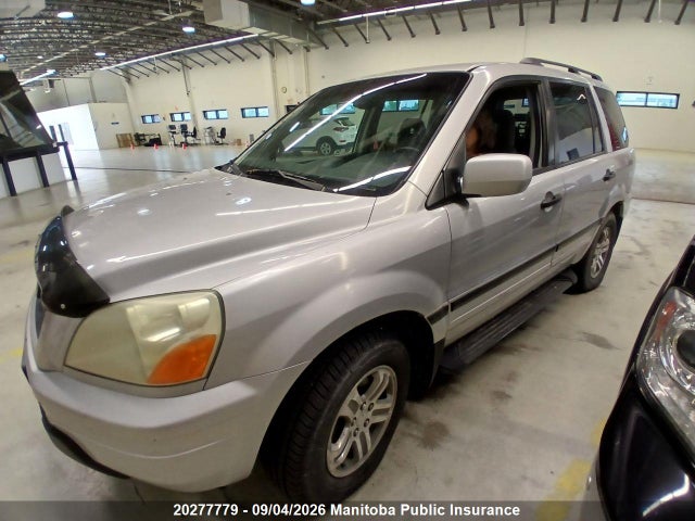 2003 Honda Pilot Ex მანქანა იყიდება აუქციონზე, vin: 2HKYF184X3H004160, აუქციონის ნომერი: 20277779