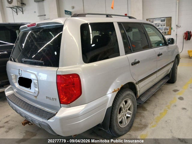 2003 Honda Pilot Ex მანქანა იყიდება აუქციონზე, vin: 2HKYF184X3H004160, აუქციონის ნომერი: 20277779